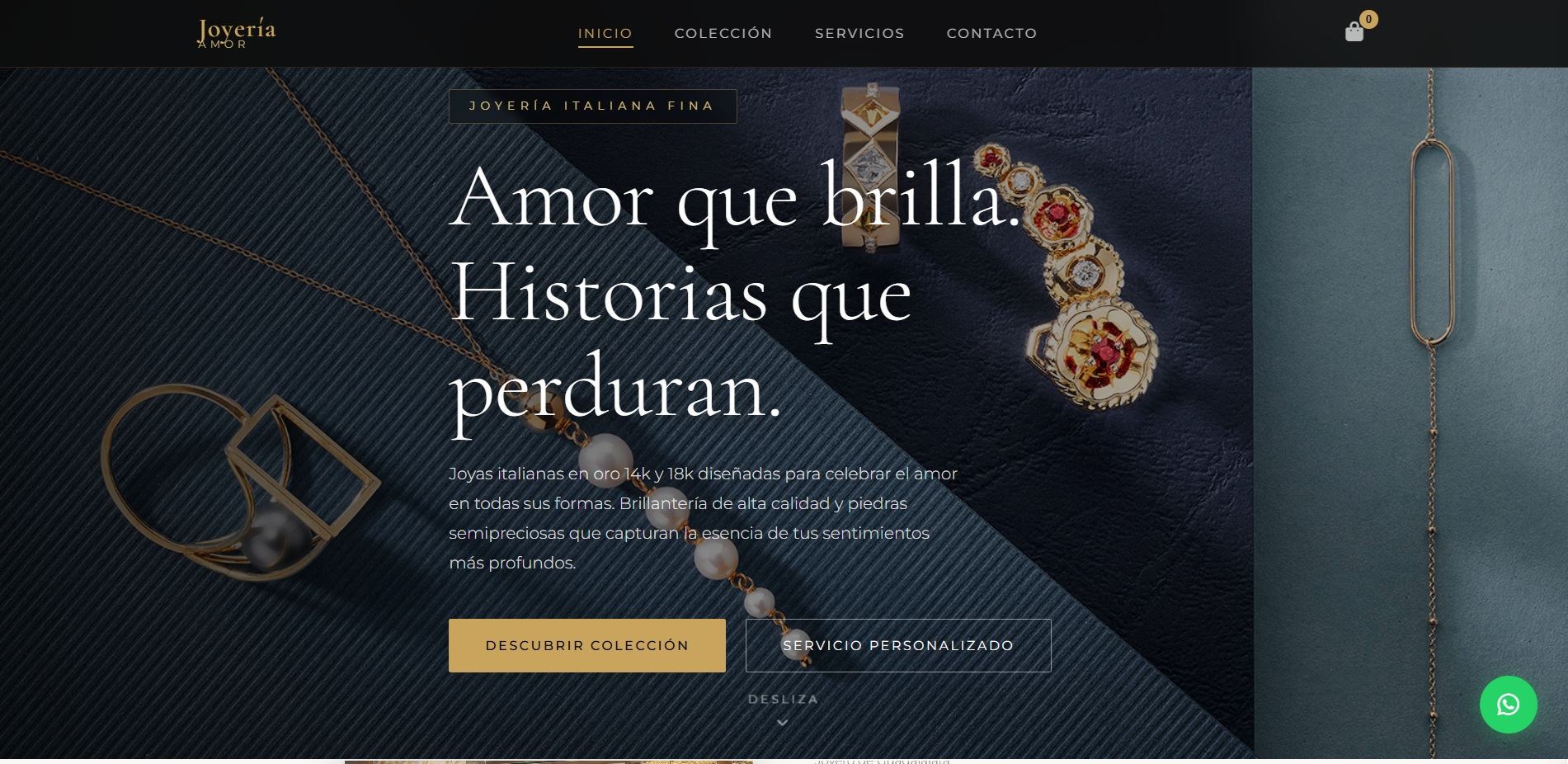 Proyecto de desarrollo web